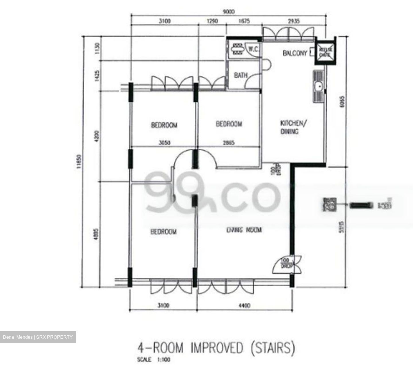 Blk 43 Bedok South Parkview (Bedok), HDB 4 Rooms #453587381